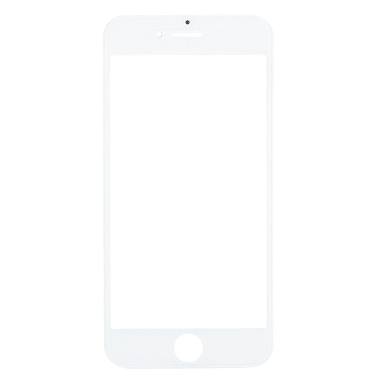 Front Screen Outer Glass Lens with Front LCD Screen Bezel Frame for iPhone 7 (White) - Glass Lens by PMC Jewellery | Online Shopping South Africa | PMC Jewellery