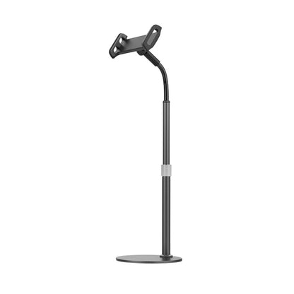 ZM17 Retractable Rotatable Outdoor Selfie Desktop Phone Stand for 4.6-7.8 inch Mobile Phones / Tablets (Black) - Desktop Holder by PMC Jewellery | Online Shopping South Africa | PMC Jewellery