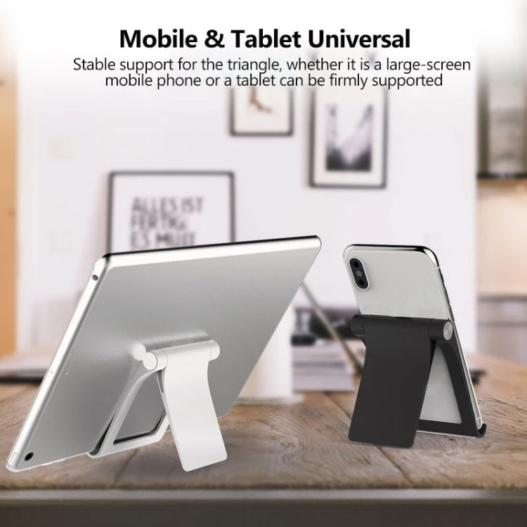 ZM-7 Universal 360-degree Rotating Matte Texture Mobile Phone / Tablet Stand Desktop Stand (Black) - Desktop Holder by PMC Jewellery | Online Shopping South Africa | PMC Jewellery