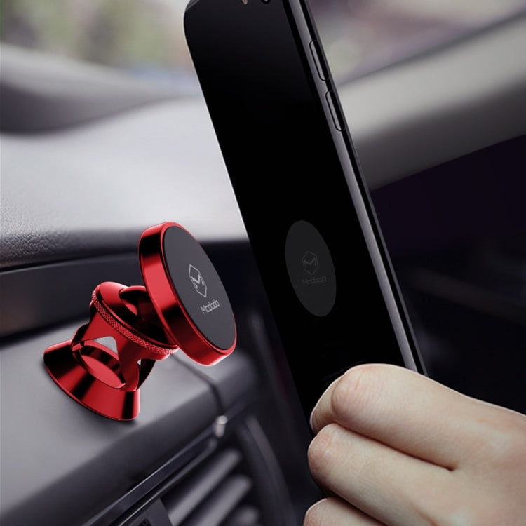 Mcdodo CM-2571 Yao Series Car Air Outlet Vent Mount Phone Holder Stand, For iPhone, Samsung, Huawei, Lenovo, Xiaomi, Sony, HTC(Red) - Car Holders by Mcdodo | Online Shopping South Africa | PMC Jewellery