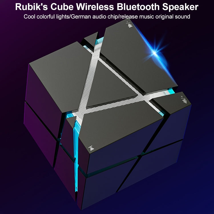 Qone 2 Cube Mini Portable Card Wireless Bluetooth Speaker(Pink) - Mini Speaker by PMC TechLife | Online Shopping South Africa | PMC TechLife