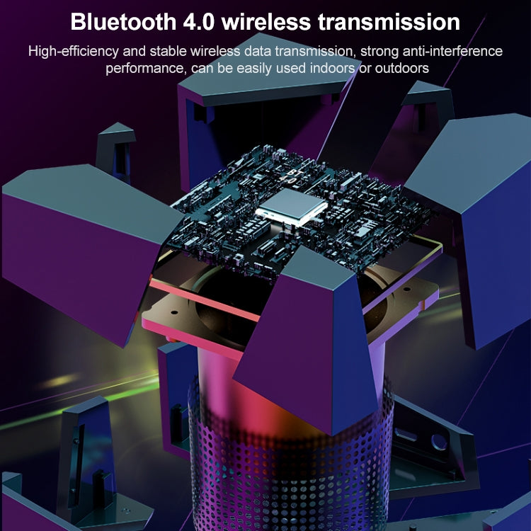 Qone 2 Cube Mini Portable Card Wireless Bluetooth Speaker(Black) - Mini Speaker by PMC TechLife | Online Shopping South Africa | PMC TechLife