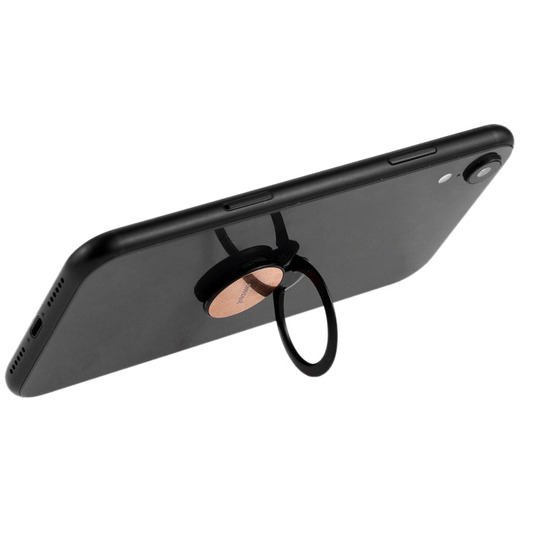 CPS-019 Universal Super-thin Phone Stand Ring Holder with Magnetic Function (Coffee) - Ring Holder by PMC TechLife | Online Shopping South Africa | PMC TechLife