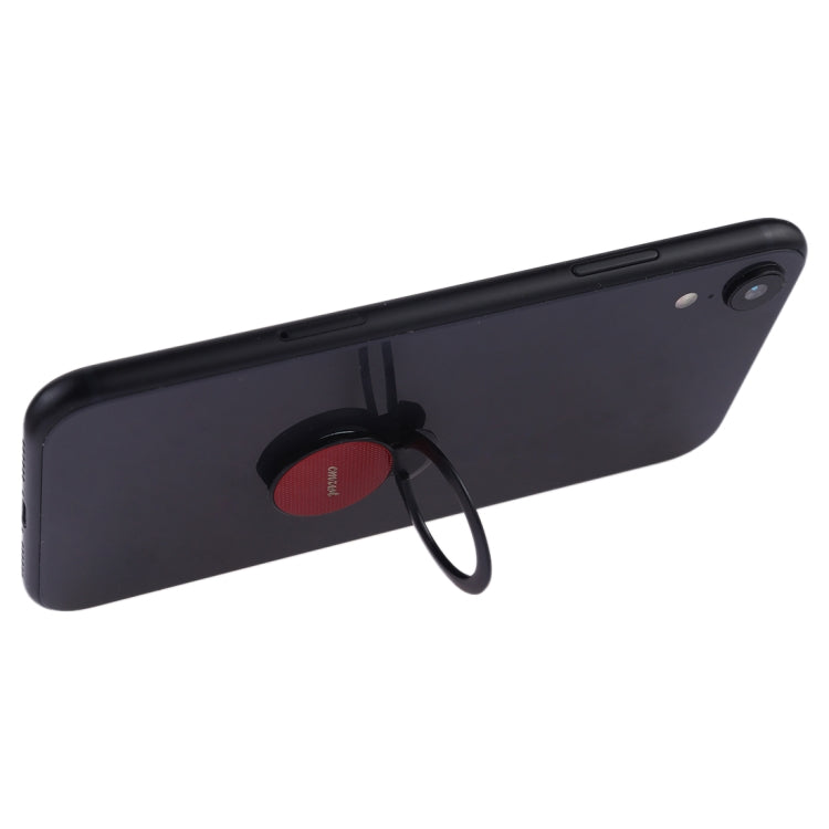 CPS-019 Universal Super-thin Phone Stand Ring Holder with Magnetic Function (Red) - Ring Holder by PMC TechLife | Online Shopping South Africa | PMC TechLife