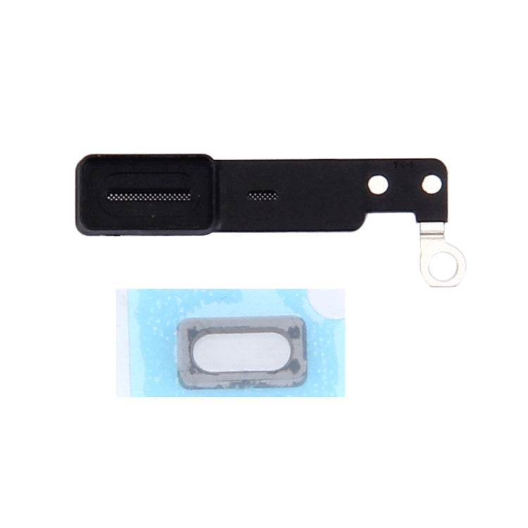 10 PCS Earpiece Receiver Mesh Cover + Earpiece Receiver Adhesive Sticker for iPhone 7 - Metal Parts by PMC TechLife | Online Shopping South Africa | PMC TechLife