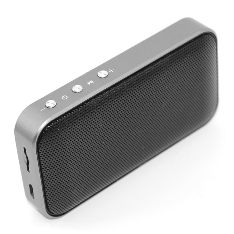BT209 Outdoor Portable Ultra-thin Mini Wireless Bluetooth Speaker, Support TF Card & Hands-free Calling (Black) - Mini Speaker by PMC TechLife | Online Shopping South Africa | PMC TechLife