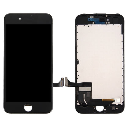 5 PCS Black + 5 PCS White TFT LCD Screen for iPhone 7 with Digitizer Full Assembly (5 Black + 5 White) - LCD Screen by PMC Jewellery | Online Shopping South Africa | PMC Jewellery