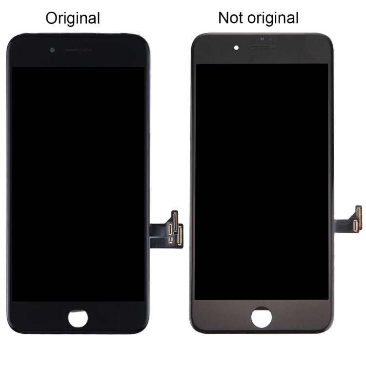 Original LCD Screen for iPhone 7 Plus with Digitizer Full Assembly (Black) - free shipping - PMC TechLife - Order now!