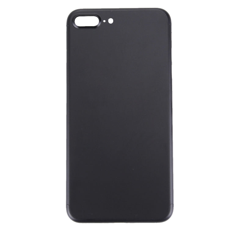 5 in 1 for iPhone 7 Plus (Back Cover + Card Tray + Volume Control Key + Power Button + Mute Switch Vibrator Key) Full Assembly Housing Cover(Black) - Back Cover by PMC TechLife | Online Shopping South Africa | PMC TechLife