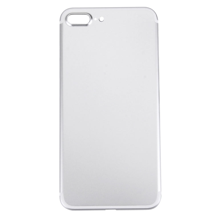 5 in 1 for iPhone 7 Plus (Back Cover + Card Tray + Volume Control Key + Power Button + Mute Switch Vibrator Key) Full Assembly Housing Cover(Silver) - Back Cover by PMC TechLife | Online Shopping South Africa | PMC TechLife