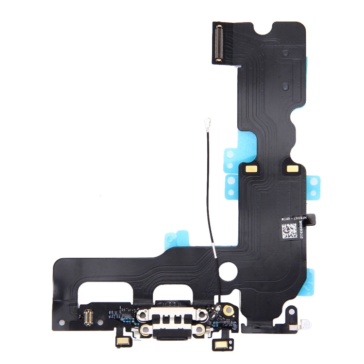 Charging Port Flex Cable for iPhone 7 Plus (Black) - Flex Cable by PMC Jewellery | Online Shopping South Africa | PMC Jewellery