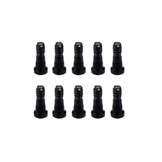 10 PCS for iPhone 7 & 7 Plus Charging Port Screws(Black) - Metal Parts by PMC Jewellery | Online Shopping South Africa | PMC Jewellery
