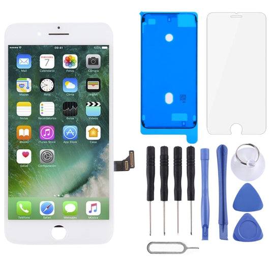 TFT LCD Screen for iPhone 7 Plus with Digitizer Full Assembly (White) - LCD Screen by PMC Jewellery | Online Shopping South Africa | PMC Jewellery