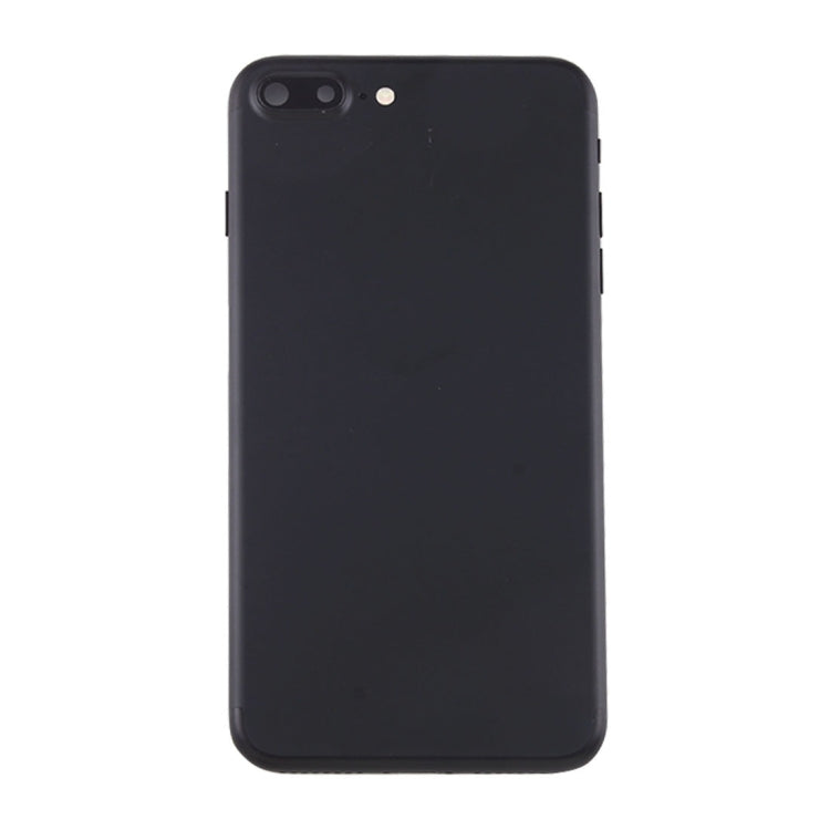 for iPhone 7 Plus Battery Back Cover Assembly with Card Tray(Black) - Back Cover by PMC TechLife | Online Shopping South Africa | PMC TechLife