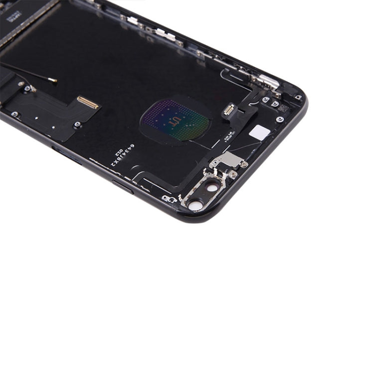 for iPhone 7 Plus Battery Back Cover Assembly with Card Tray(Black) - Back Cover by PMC TechLife | Online Shopping South Africa | PMC TechLife