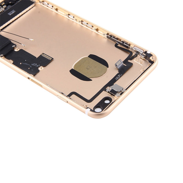 for iPhone 7 Plus Battery Back Cover Assembly with Card Tray(Gold) - Back Cover by PMC TechLife | Online Shopping South Africa | PMC TechLife