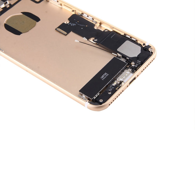 for iPhone 7 Plus Battery Back Cover Assembly with Card Tray(Gold) - Back Cover by PMC TechLife | Online Shopping South Africa | PMC TechLife