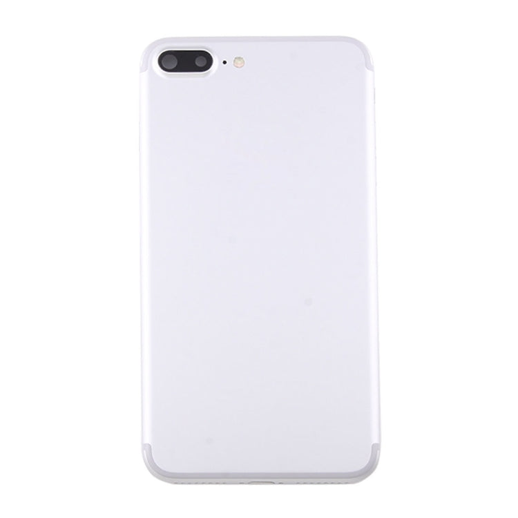 for iPhone 7 Plus Battery Back Cover Assembly with Card Tray(Silver) - Back Cover by PMC TechLife | Online Shopping South Africa | PMC TechLife
