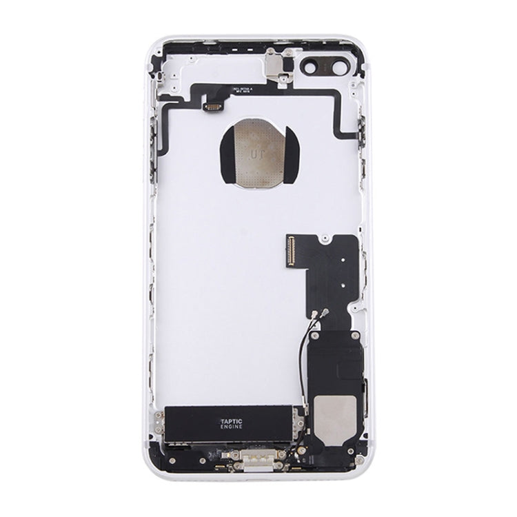 for iPhone 7 Plus Battery Back Cover Assembly with Card Tray(Silver) - Back Cover by PMC TechLife | Online Shopping South Africa | PMC TechLife