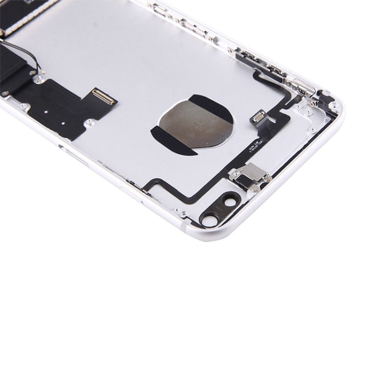 for iPhone 7 Plus Battery Back Cover Assembly with Card Tray(Silver) - Back Cover by PMC TechLife | Online Shopping South Africa | PMC TechLife