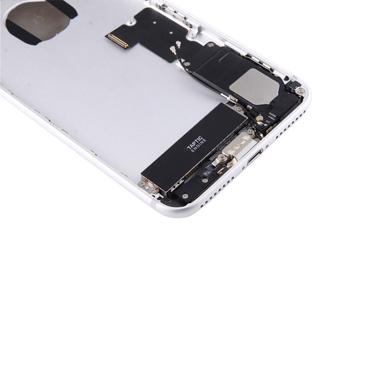 for iPhone 7 Plus Battery Back Cover Assembly with Card Tray(Silver) - Back Cover by PMC TechLife | Online Shopping South Africa | PMC TechLife