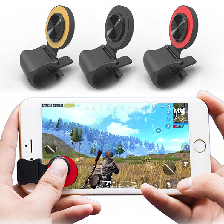 A9 Direct Mobile Clip Games Joystick Artifact Hand Travel Button Sucker with Ring Holder for iPhone, Android Phone, Tablet(Red) - Handle Shooter by PMC TechLife | Online Shopping South Africa | PMC TechLife