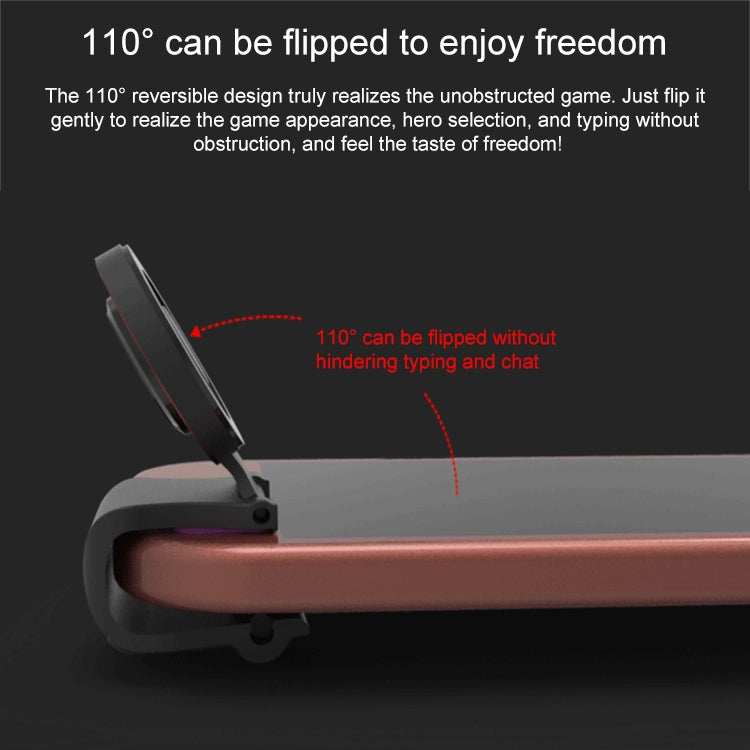 A9 Direct Mobile Clip Games Joystick Artifact Hand Travel Button Sucker with Ring Holder for iPhone, Android Phone, Tablet(Red) - Handle Shooter by PMC TechLife | Online Shopping South Africa | PMC TechLife