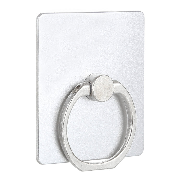 100 PCS Universal Finger Ring Mobile Phone Holder Stand(Silver) - Ring Holder by PMC Jewellery | Online Shopping South Africa | PMC Jewellery