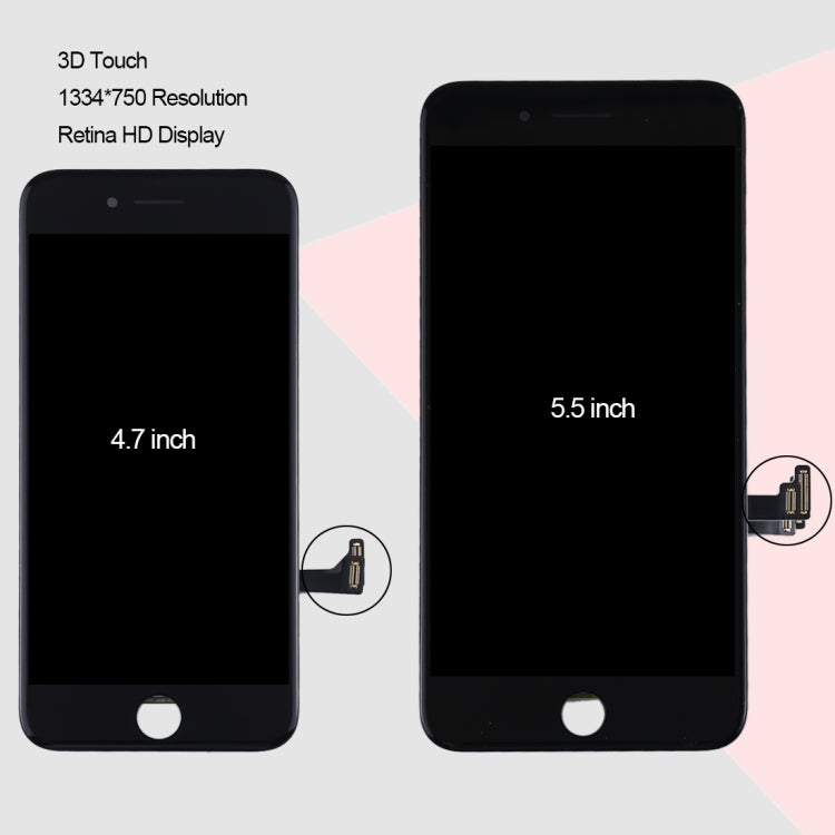 Original LCD Screen for iPhone 8 with Digitizer Full Assembly(Black) - free shipping - PMC TechLife - Order now!