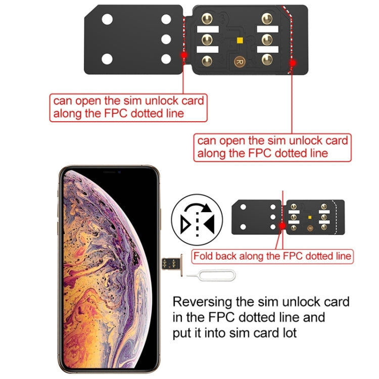 R-SIM 14 V18 Ultra Universal ICCID SIM Unlock Card for iPhone X, XS, XR, XS Max, 8 & 8 Plus, 7 & 7 Plus - Unlock SIM Card by PMC TechLife | Online Shopping South Africa | PMC TechLife | Buy Now Pay Later Mobicred