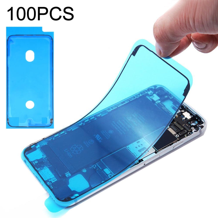 100 PCS LCD Frame Bezel Water-resistant Adhesive Stickers for iPhone 8 - Others by PMC TechLife | Online Shopping South Africa | PMC TechLife
