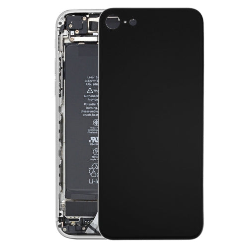 Battery Back Cover for iPhone 8 (Black) - free shipping - PMC TechLife - Order now!