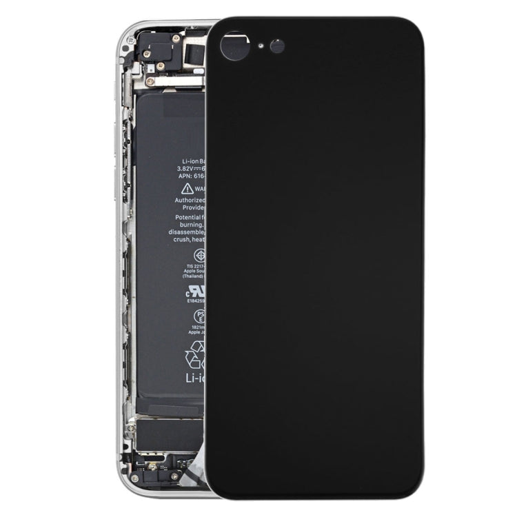 Battery Back Cover for iPhone 8 (Black) - free shipping - PMC TechLife - Order now!