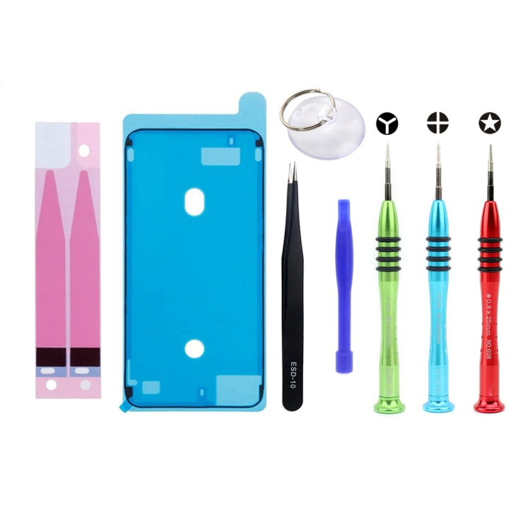 JIAFA JF-8164 8 in 1 Battery Repair Tool Set for iPhone 8 - Tool Kits by JIAFA | Online Shopping South Africa | PMC TechLife | Buy Now Pay Later Mobicred