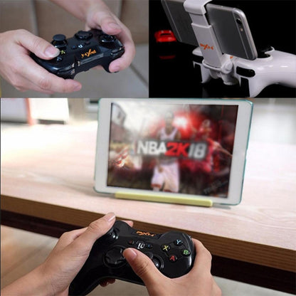 PXN PXN-6603 MFI Mobile Phone Wireless Bluetooth Game Handle Controller, Compatible with iOS System(Black) - Controller Gamepad by PXN | Online Shopping South Africa | PMC Jewellery