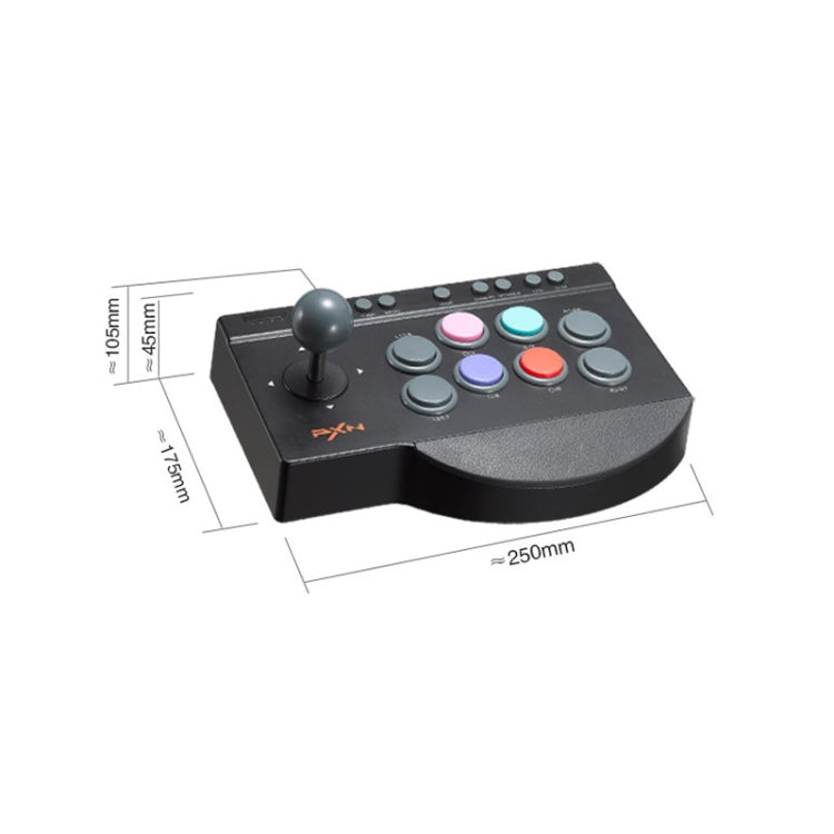 PXN PXN-0082 Gladiator Street Machine Game Handle Rocker Controller for Nintendo Switch / PC / Android System / PS3 / PS4 / XboxOne - Gamepads by PXN | Online Shopping South Africa | PMC TechLife