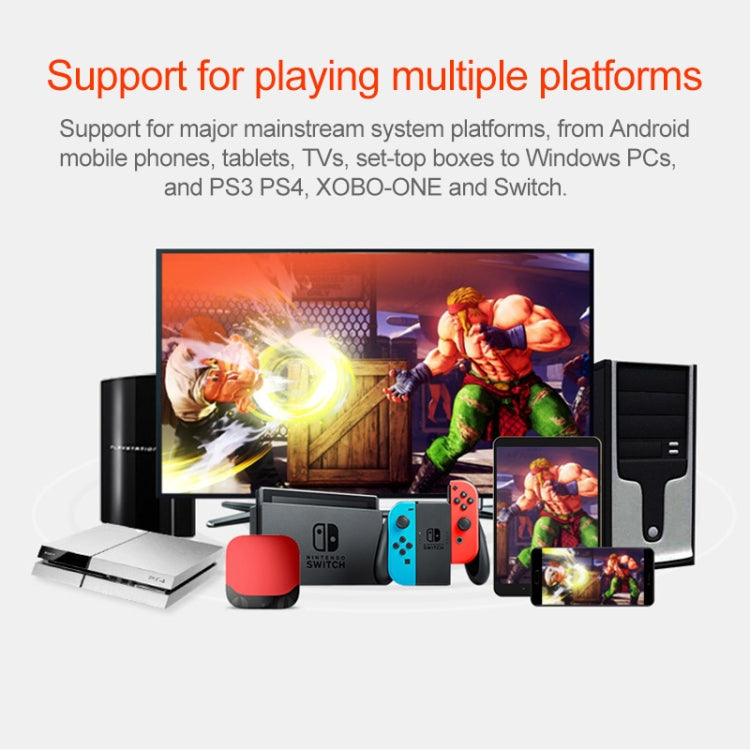 PXN PXN-0082 Gladiator Street Machine Game Handle Rocker Controller for Nintendo Switch / PC / Android System / PS3 / PS4 / XboxOne - Gamepads by PXN | Online Shopping South Africa | PMC TechLife