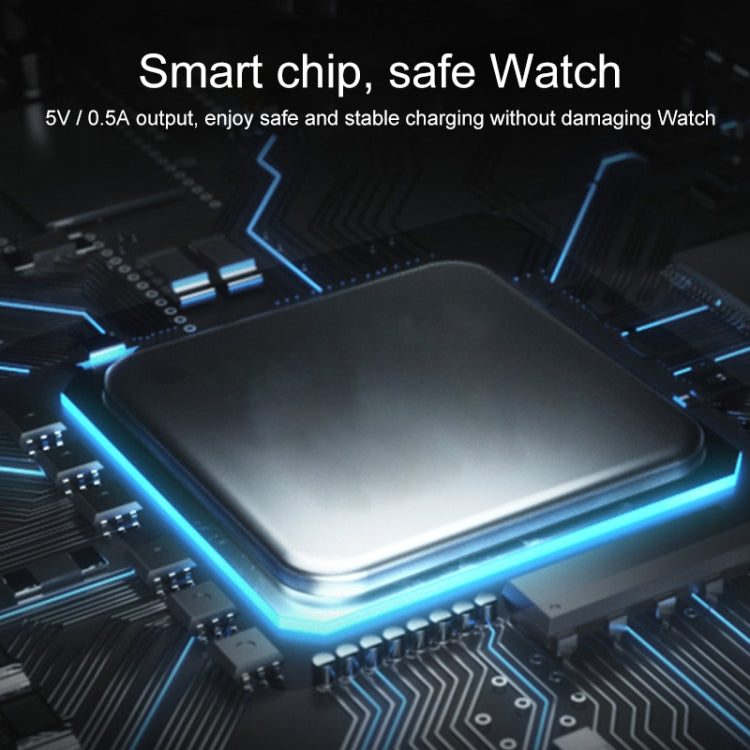 For OPPO Watch 41mm Smart Watch Magnetic Charger Charging Base(White) -  by PMC TechLife | Online Shopping South Africa | PMC TechLife | Buy Now Pay Later Mobicred