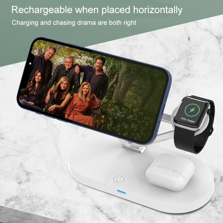 Z9 5 in 1 Magnetic Wireless Charging Pad - Wireless Charger by PMC TechLife | Online Shopping South Africa | PMC TechLife