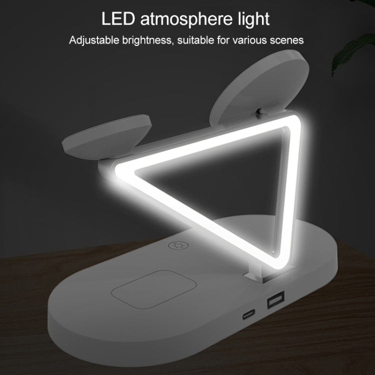 Z9 5 in 1 Magnetic Wireless Charging Pad - Wireless Charger by PMC TechLife | Online Shopping South Africa | PMC TechLife