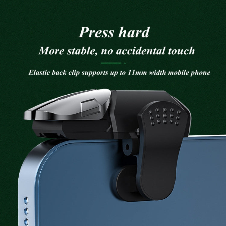 G21 Six-finger Linkage E-sports Physical Auxiliary Buttons - Other Accessories by PMC TechLife | Online Shopping South Africa | PMC TechLife