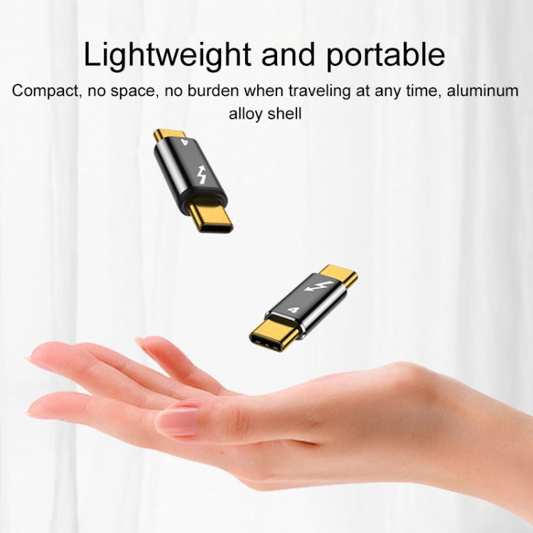 5A Type-C to Type-C Compatible Thunderbolt 4 Magnetic Adapter - Type-C Adapter by PMC TechLife | Online Shopping South Africa | PMC TechLife