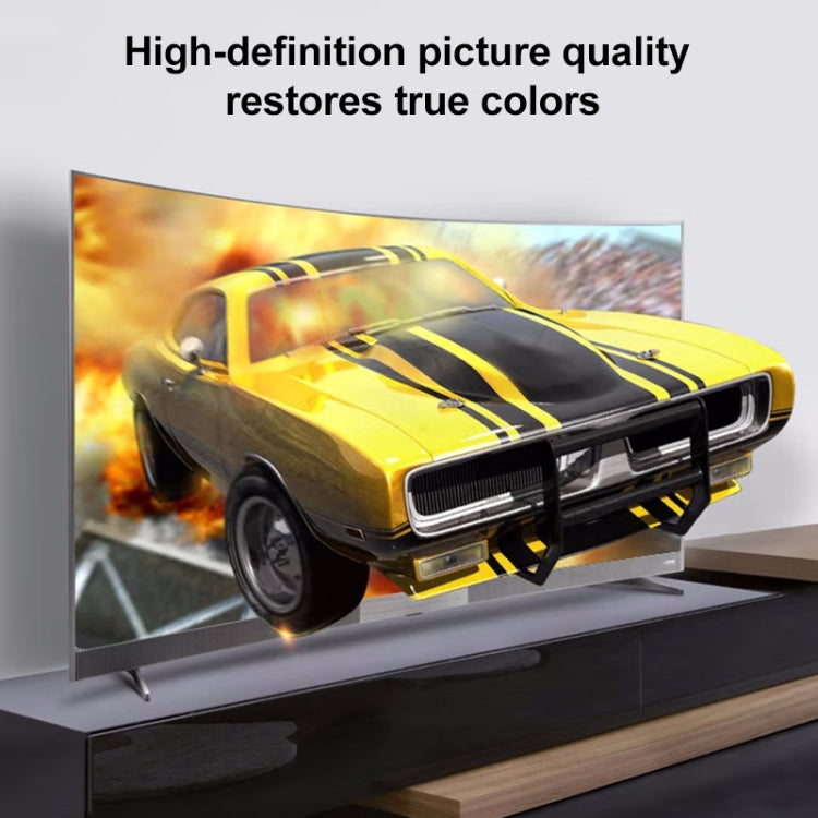 A18 Pro 3 in 1 8 Pin + Type-C + Micro USB to HDMI + 8 Pin Digital AV Adapter (White) - Converter & Adapter by PMC TechLife | Online Shopping South Africa | PMC TechLife
