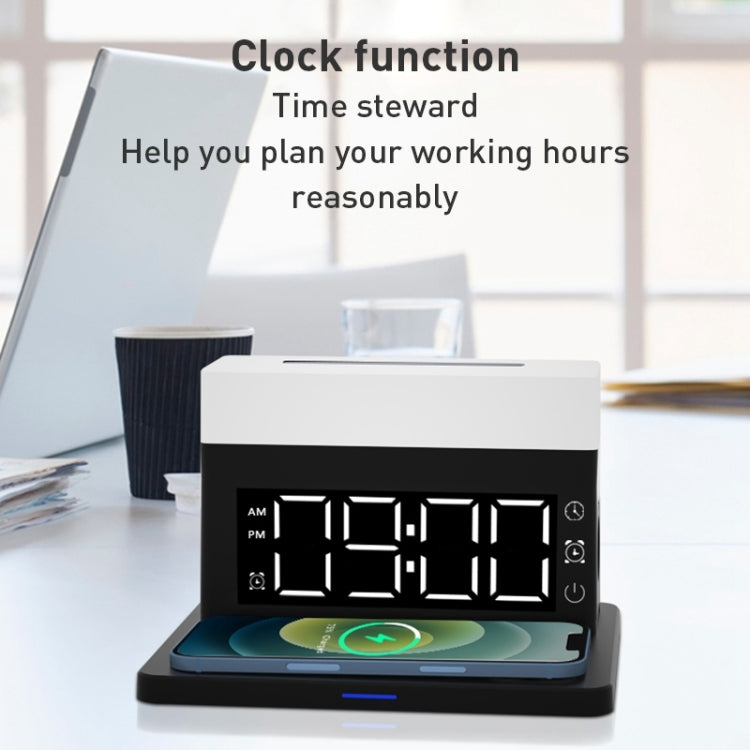 N65 6 in 1 Multifunctional Wireless Charger (Black) -  by PMC TechLife | Online Shopping South Africa | PMC TechLife