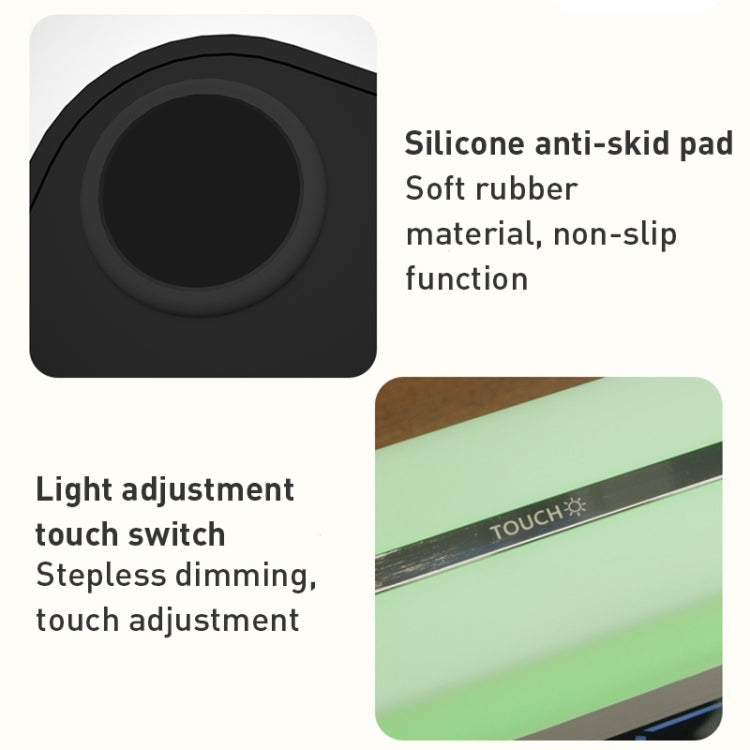 N65 6 in 1 Multifunctional Wireless Charger (Black) -  by PMC TechLife | Online Shopping South Africa | PMC TechLife