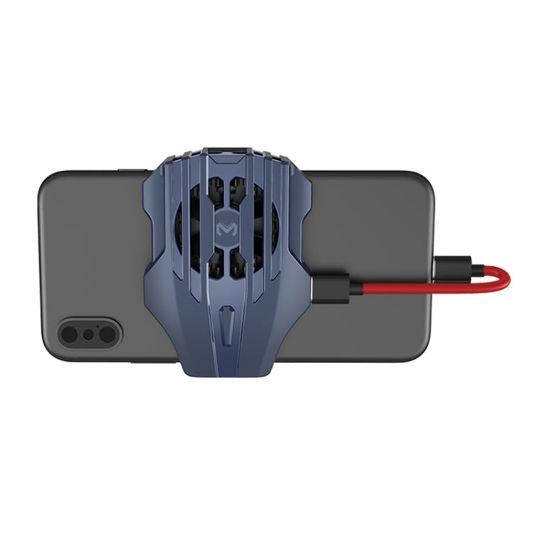 DL02 Mobile Phone Cooling and Freezing Semiconductor Radiator Fan Handle - Cooling Fan Radiator by PMC TechLife | Online Shopping South Africa | PMC TechLife