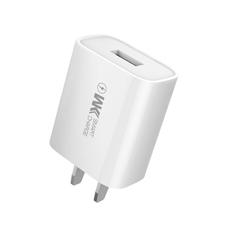 WK WP-U69a 2.0A Speed Mini USB Charger + USB to Type-C / USB-C Data Cable, Plug Type: US Plug - free shipping - PMC TechLife - Order now!
