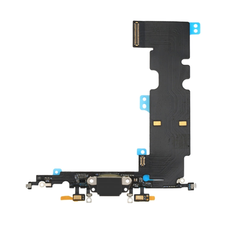 Charging Port Flex Cable for iPhone 8 Plus (Black) - Flex Cable by PMC TechLife | Online Shopping South Africa | PMC TechLife