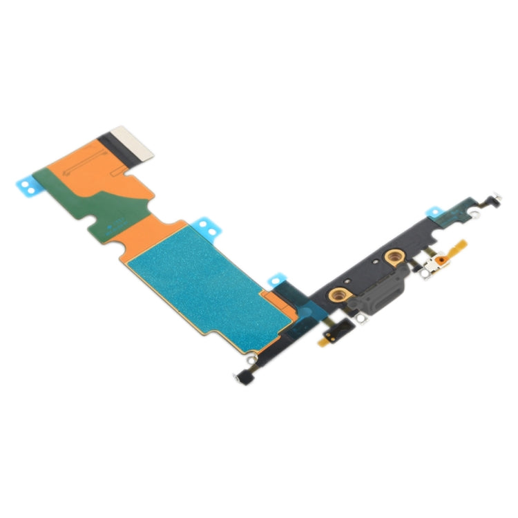Charging Port Flex Cable for iPhone 8 Plus (Black) - Flex Cable by PMC TechLife | Online Shopping South Africa | PMC TechLife