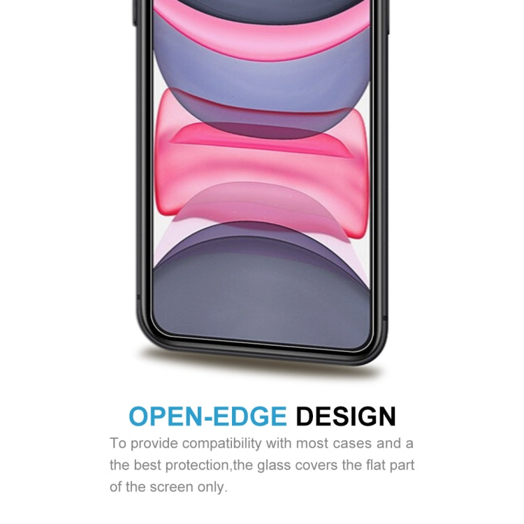 For iPhone 11 / XR 10pcs 0.26mm 9H 2.5D Tempered Glass Film - free shipping - PMC TechLife - Order now!